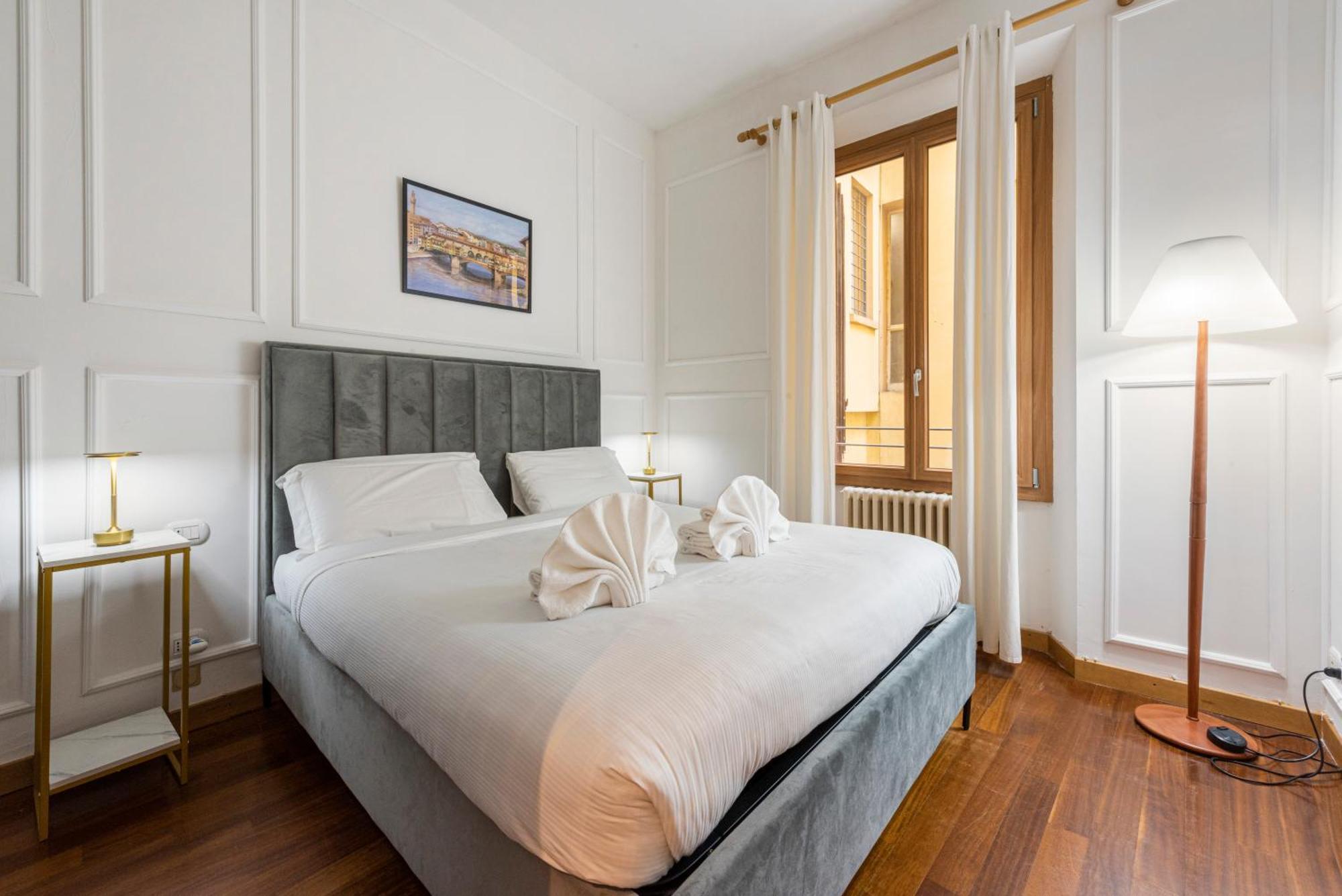 Luxury Art Apartment Piazza Signoria Florenţa Exterior foto