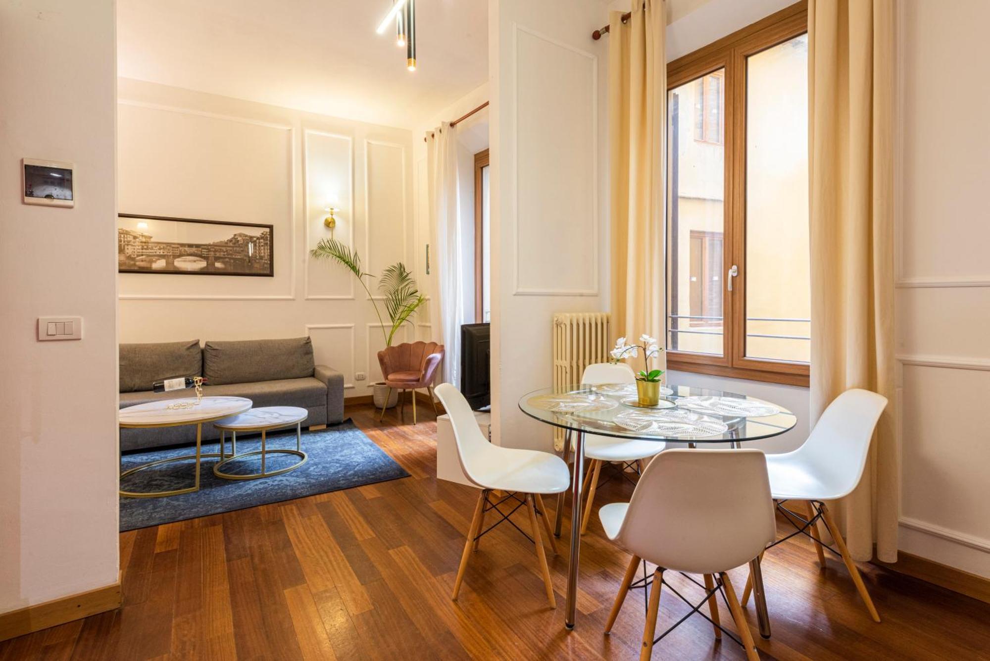 Luxury Art Apartment Piazza Signoria Florenţa Exterior foto