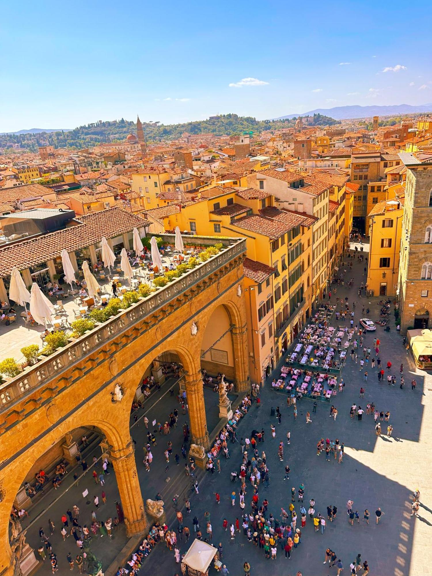 Luxury Art Apartment Piazza Signoria Florenţa Exterior foto